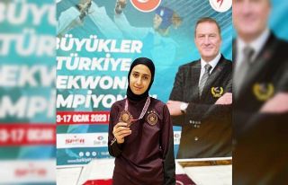 Gülse Polat, Türkiye üçüncüsü