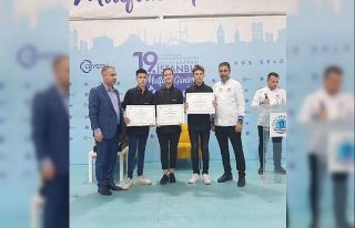 ‘Gümüş Ekip’ festivale damga vurdu