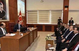 Gümüşhane’de 2023 yılının ilk İl Koordinasyon...