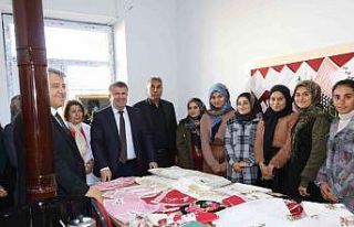 Gümüşkaya Köy Yaşam Merkezi hizmete girdi