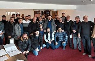 Gurbetçiler ’Türkeli Sarmaşık Köyü Derneği’...