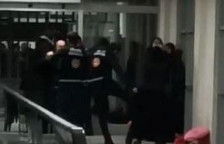 Habur Sınır Kapısı’nda bir kadın darp edildi,...