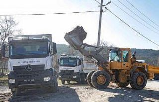 Hacıazizler’de asfalt mesaisi