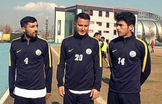 Hacılar Erciyesspor 3 transfer yaptı