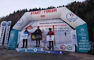HADAK sporcuları Rize İkizdere’den 5 madalya ile...