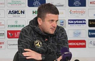 Hakan Keleş: “Karşılık vermeye çalıştık...