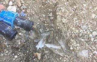 Hakkari itfaiyesi içme suyu hatlarındaki buz kütlelerini...