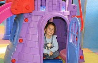 Hakkari’de çocuklara ücretsiz oyun parkı hizmeti