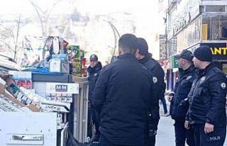 Hakkari’de kaçak sigara denetimi