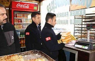 Haliliye Zabıtasından işletmelere kalite denetimi