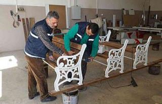 Haliliye’de atölyeler üretiyor, tasarruf ediliyor