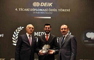 Halit Acar’ın başkanı olduğu İş Konseyi ödüle...