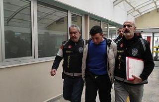 Halk otobüsü şoförünü darp eden saldırgan tutuklandı