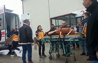 Hamile kadına çarpıp kaçtı