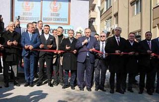 Hatay Basın Cemiyeti binası törenle açıldı
