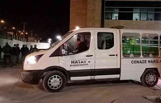 Hatay’da bir kişi tüfekle vurularak öldürüldü