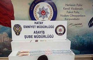 Hatay’da hırsızlık şüphelisi gözaltına alındı