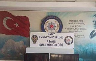 Hatay’da okuldan televizyon çalan hırsızlar tutuklandı