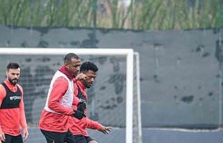 Hatayspor, Gaziantep FK maçına hazırlanıyor
