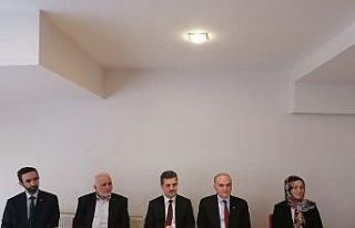 Hatim programına Başkan Faruk Özlü katıldı