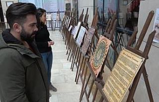 Hattat Ahmed Şemseddin Karahisari ‘Hat Örnekleri...