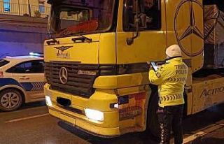 Havadan ve karadan trafik denetimlerinde 857 sürücüye...