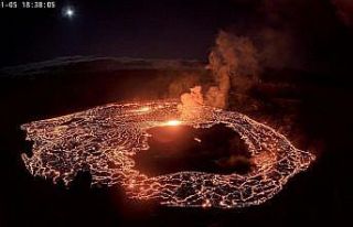 Hawaii’deki Kilauea Yanardağı’nda patlama