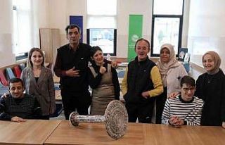 Hayal dünyaları engel tanımıyor