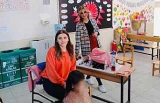 Hayalindeki mesleğe kavuşunca ücretsiz saç bakımı...