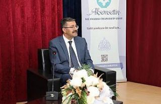 "Hayatımda iz bırakan iki şehir Uşak ve Kütahya”