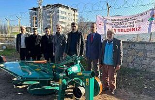 Hazro’da hayvancılıkla uğraşan vatandaşlara...