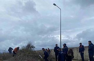 Helaldı Limanı’nda ihbar üzerine harekete geçtiler