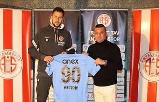 Helton Leite Antalyaspor’da