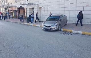 Herkes aracın park edildiğini düşündü ama gerçek...