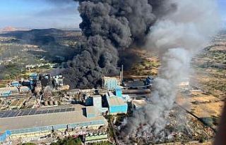 Hindistan’da kimya fabrikasında patlama sonrası...