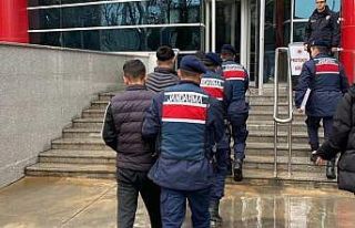 Hırsızlar jandarma ekiplerinden kaçamadı