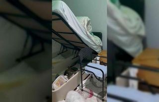 Hırsızları kapısını kırarak girdikleri gurbetçinin...