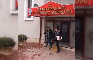 Hırsızlık suçundan aranan şahıs yakayı ele...