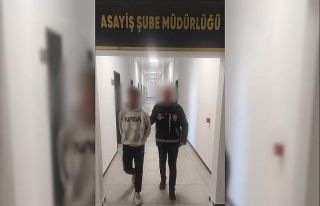 Hırsızlık suçundan aranıyordu, yakalandı