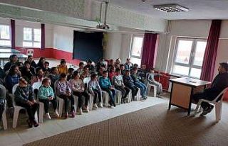 Hisarcık Karbasan Ortaokulu’nda meslek tanıtımı