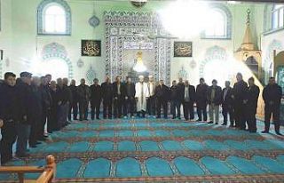 Hisarcık Şeyhler köyünde sabah namazı buluşması...