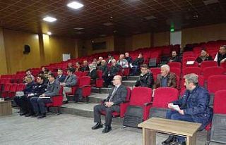 Hisarcık’ta İl Afet ve Risk Azaltma Planı toplantısı