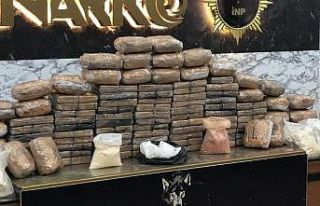 Hollanda’ya ekmek pişirme fırınında uyuşturucu...