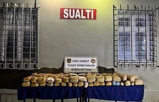 Hudut Kartallarından Van sınırında operasyon:...