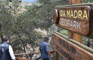 İda Madra Ulusal Jeopark ilan edildi