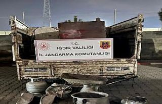 Iğdır’da köylerde hırsızlık: 2 gözaltı