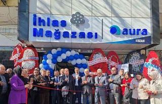 İhlas Mağazası’nın 162’nci şubesi Kozan’da...