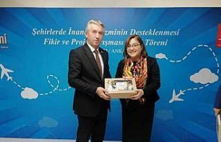 İhsangazi Belediyesi’ne ödül