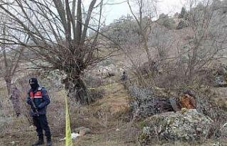 İki gündür kayıp olan şahıs ağaç kesme motorunun...