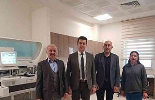İki hastanenin daha hizmet kalite standartlarını...